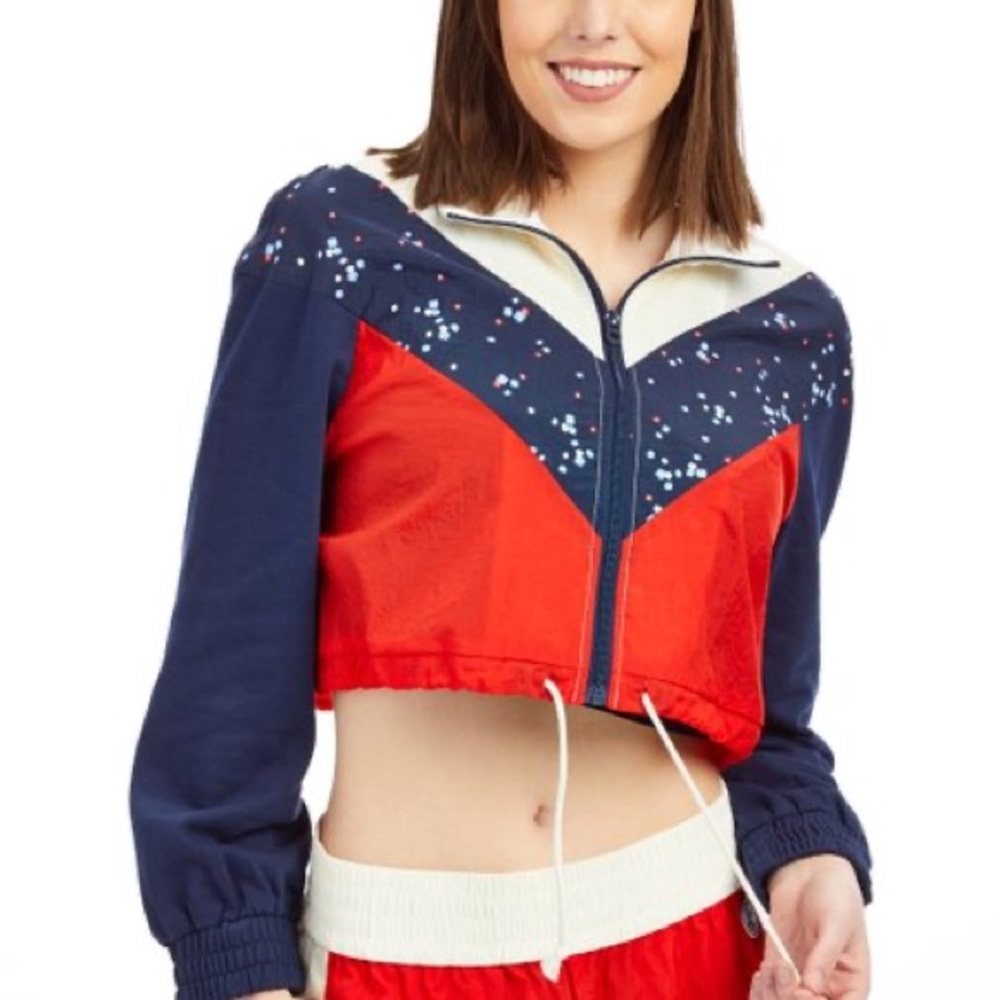 🆕NWT Juicy x Juicy Couture Windbreaker